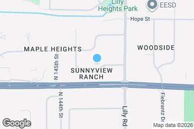 Map image of the property - 14220 Ranch Rd