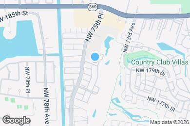 Map image of the property - 7449 NW 181st St