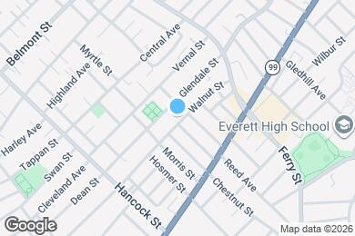 Map image of the property - 92 Walnut St