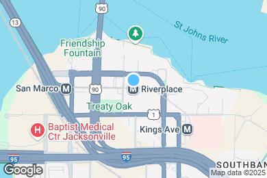 Map image of the property - 1431 Ztp - Riverplace