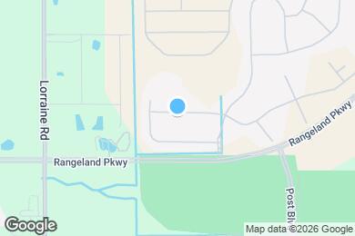 Map image of the property - 15126 Sunny Day Dr