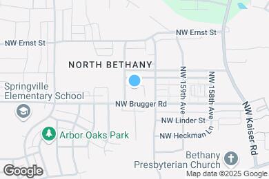 Map image of the property - Bethany West