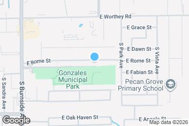 Map image of the property - 713 E Rome St