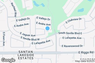 Map image of the property - 3927 E Dubois Ave