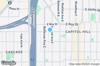 Map image of the property - 535 Summit Ave E