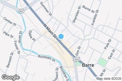 Map image of the property - 185 N Main St