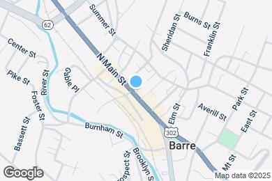Map image of the property - 185 N Main St