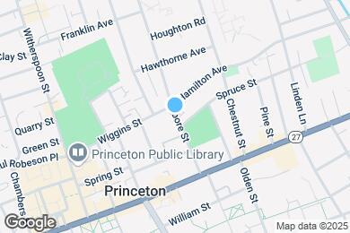 Map image of the property - 44 Moore St
