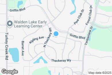 Map image of the property - 4111 Concord Way