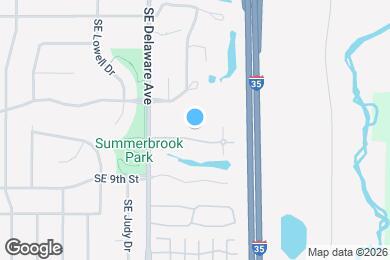 Map image of the property - 1166 SE Village View Ln