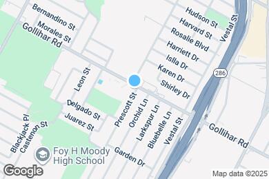 Map image of the property - 4501 Prescott St