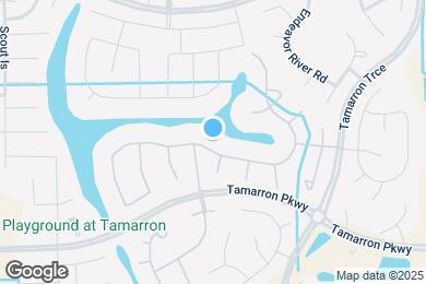 Map image of the property - 3622 Colorado Bend Dr
