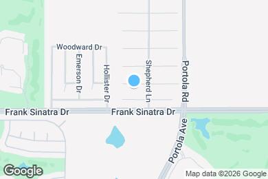 Map image of the property - 74075 Alpine Ln