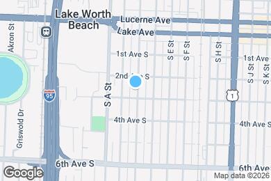 Map image of the property - 221 S C St