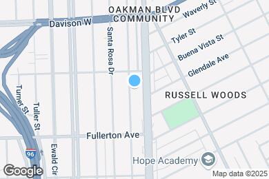 Map image of the property - 12744 Stoepel St