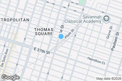 Map image of the property - 505 E 35th St