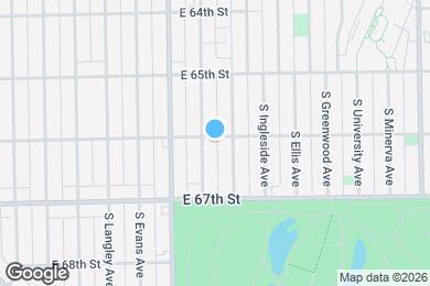 Map image of the property - 843 E Marquette Rd