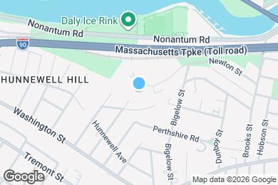 Map image of the property - 164 Newton St