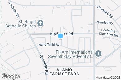 Map image of the property - 9315 Marble Hill Drive