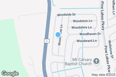 Map image of the property - 19 Woodstone Ln