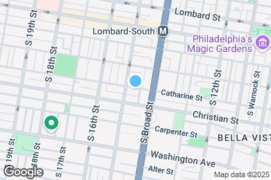 Map image of the property - 1424 Catharine St