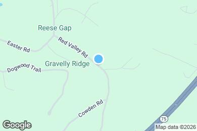 Map image of the property - 5465 Red Valley Rd