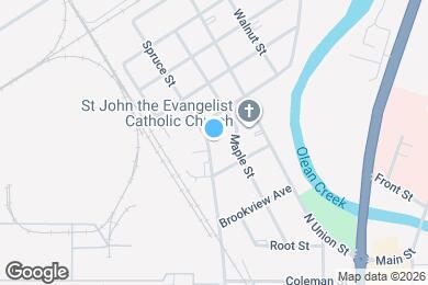 Map image of the property - 934 N 4th St