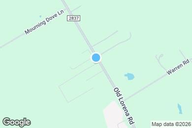 Map image of the property - 205 Lorena Meadows Dr