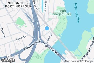 Map image of the property - 4 Woodworth St