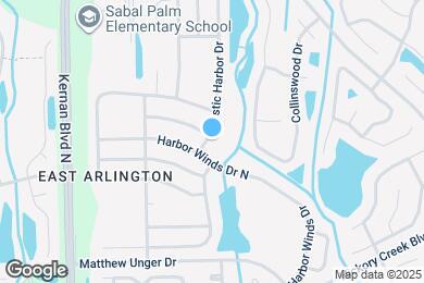 Map image of the property - 851 Mystic Harbor Dr