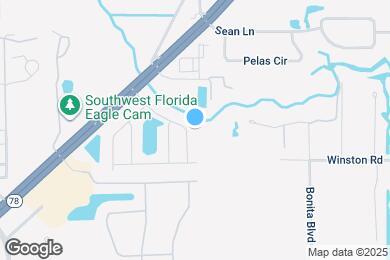 Map image of the property - 16280 Willow Stream Ln