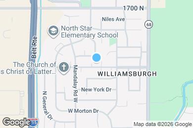 Map image of the property - Aspen Cove Townhomes