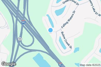 Map image of the property - 14745 Falling Waters Dr