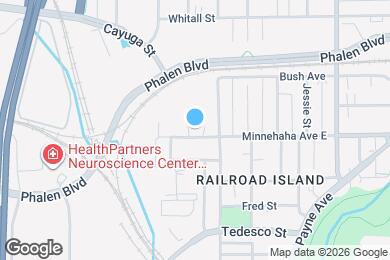 Map image of the property - 429 Minnehaha Ave E