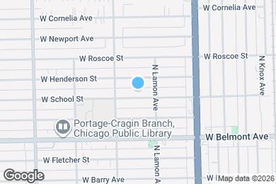 Map image of the property - 4924 W School St