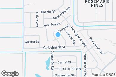 Map image of the property - 1085 Savery Rd