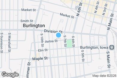 Map image of the property - 720 Aetna St