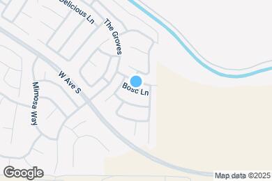 Map image of the property - 21 Bosc Ln
