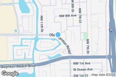 Map image of the property - 988 Old Boynton Road