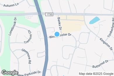 Map image of the property - Rise Chapel Hill