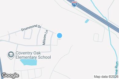 Map image of the property - 2520 Guildhall Ln