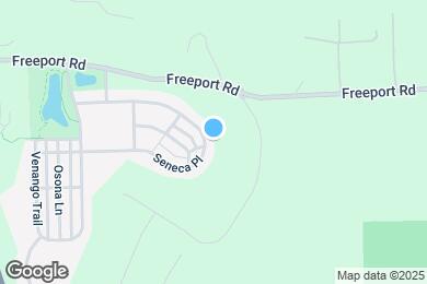 Map image of the property - 145 Seneca Pl