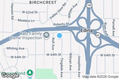 Map image of the property - 6316 Tingdale Ave