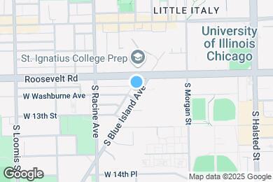 Map image of the property - 1200 S Blue Island Ave
