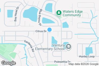 Map image of the property - 245 Citrus Dr