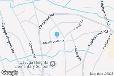 Map image of the property - 206 Klinewoods Rd