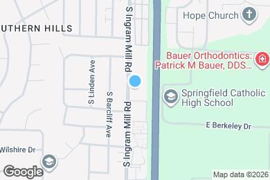 Map image of the property - The Falcon of Southern Hills Apartments