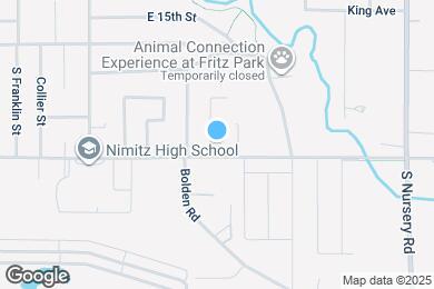 Map image of the property - 1916 Tracey Cir