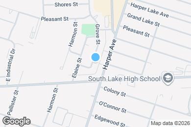 Map image of the property - 23124 Grove St