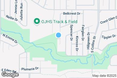 Map image of the property - 6608 Watch Hill Ct